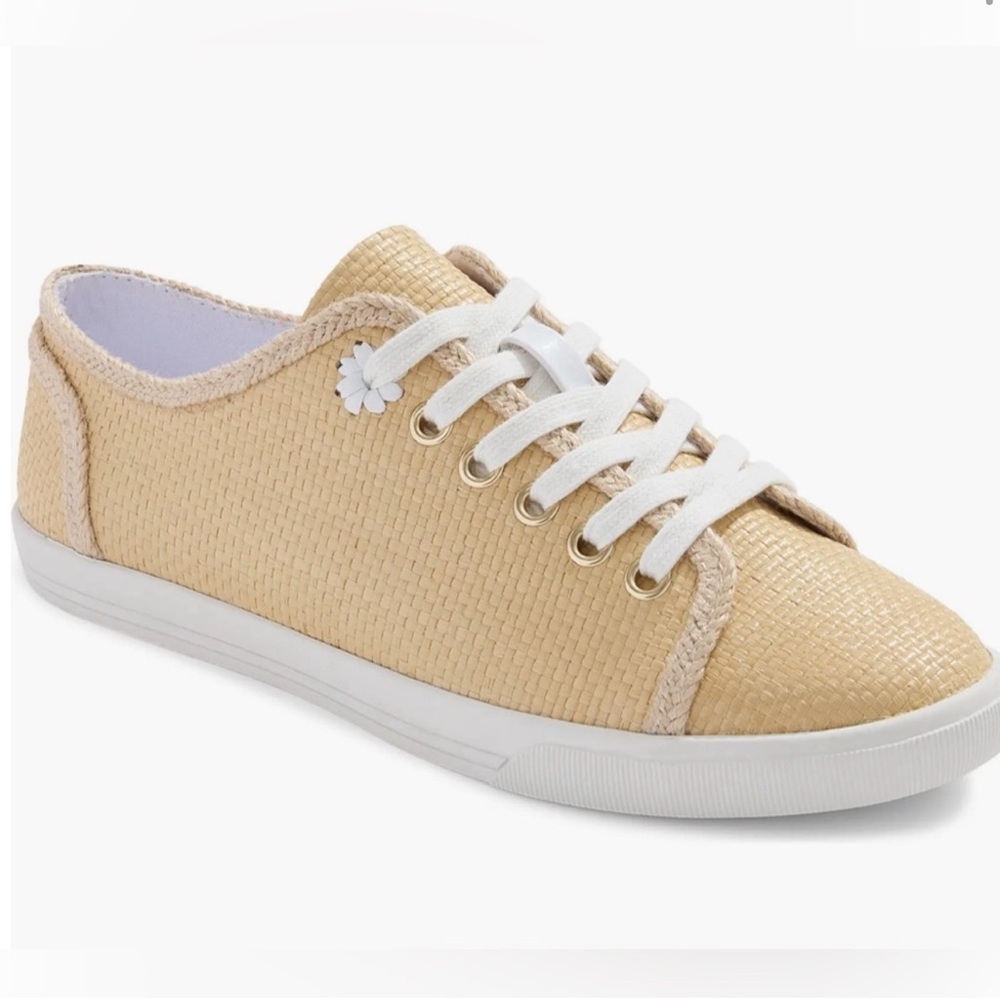 Jack Rogers Raffia Sneakers